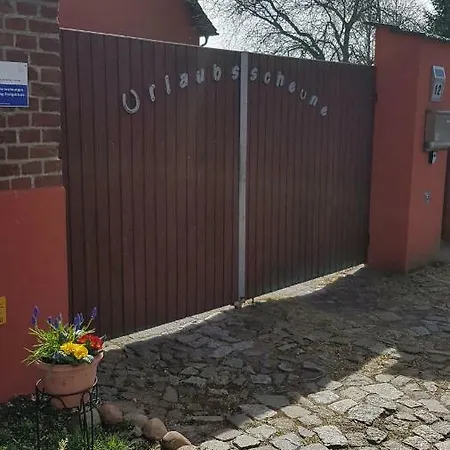 Urlaubsscheune Niedergorsdorf Exterior photo