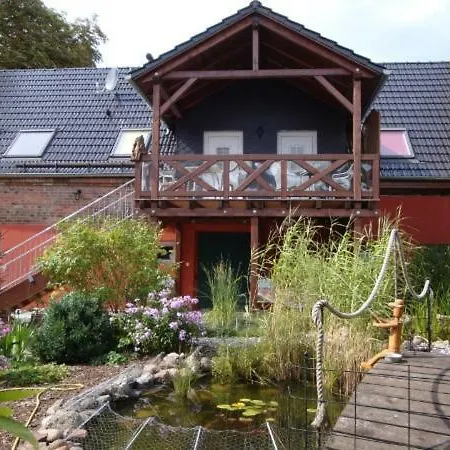 Urlaubsscheune Niedergorsdorf Exterior photo